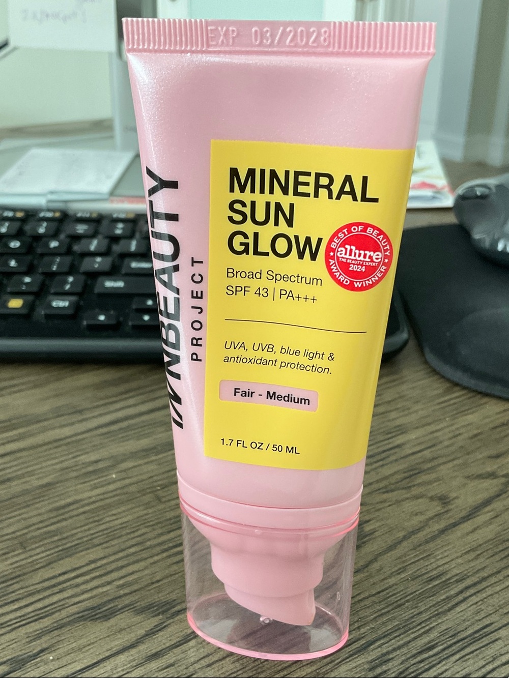 Mineral Sun Glow SPF 43 - Fair-Medium
